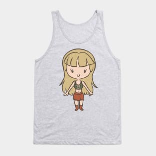 Gabrielle - Lil'CutiEs Tank Top